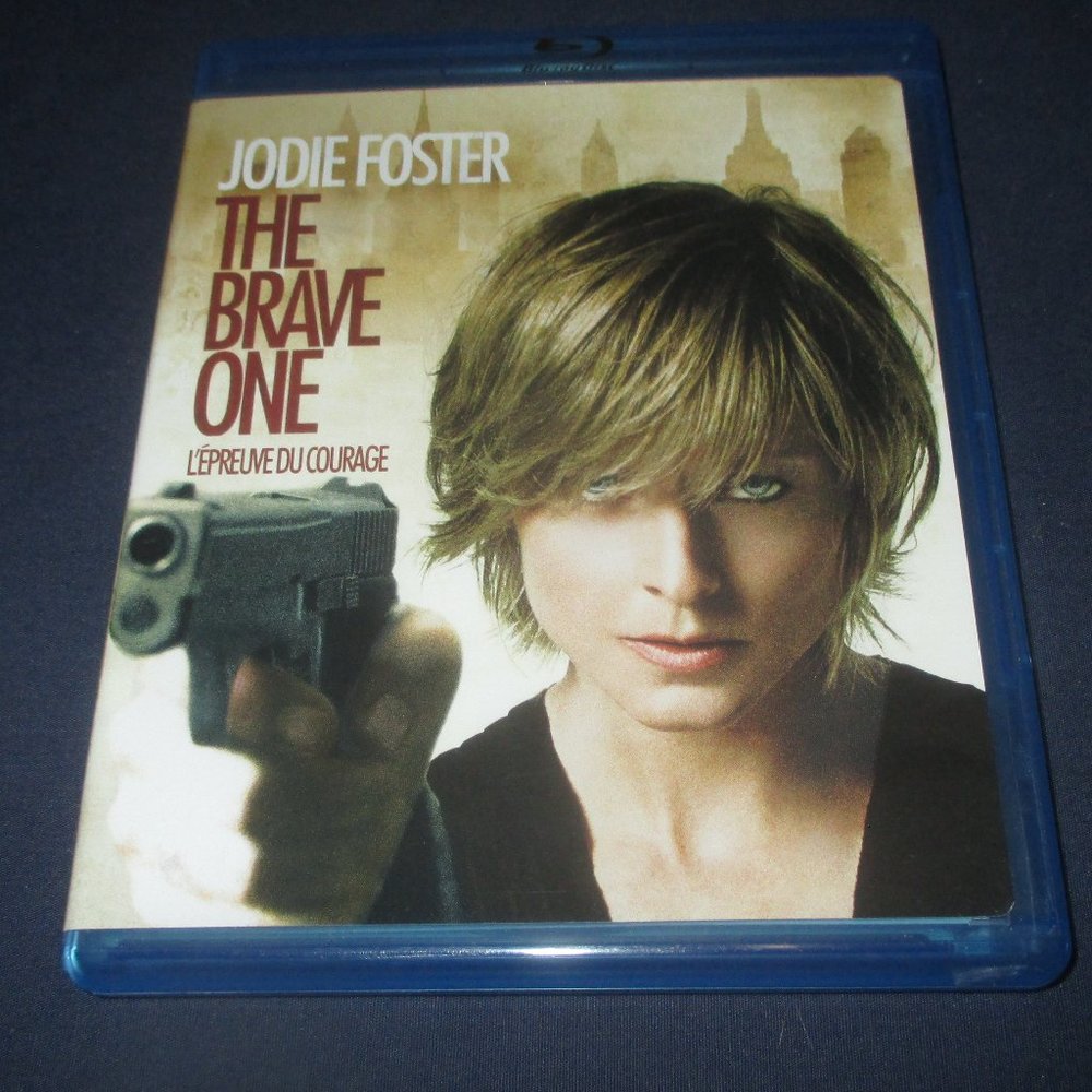 The Brave One (Blu-ray Disc, 2007, Canadian)